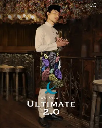 BAJU MELAYU ULTIMATE 2.0 - NUDE (#276)