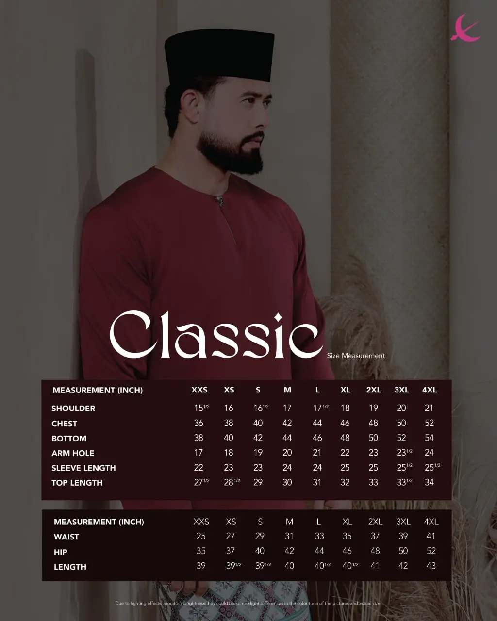 BAJU MELAYU CLASSIC - MOSS GREEN (10) - Image 2