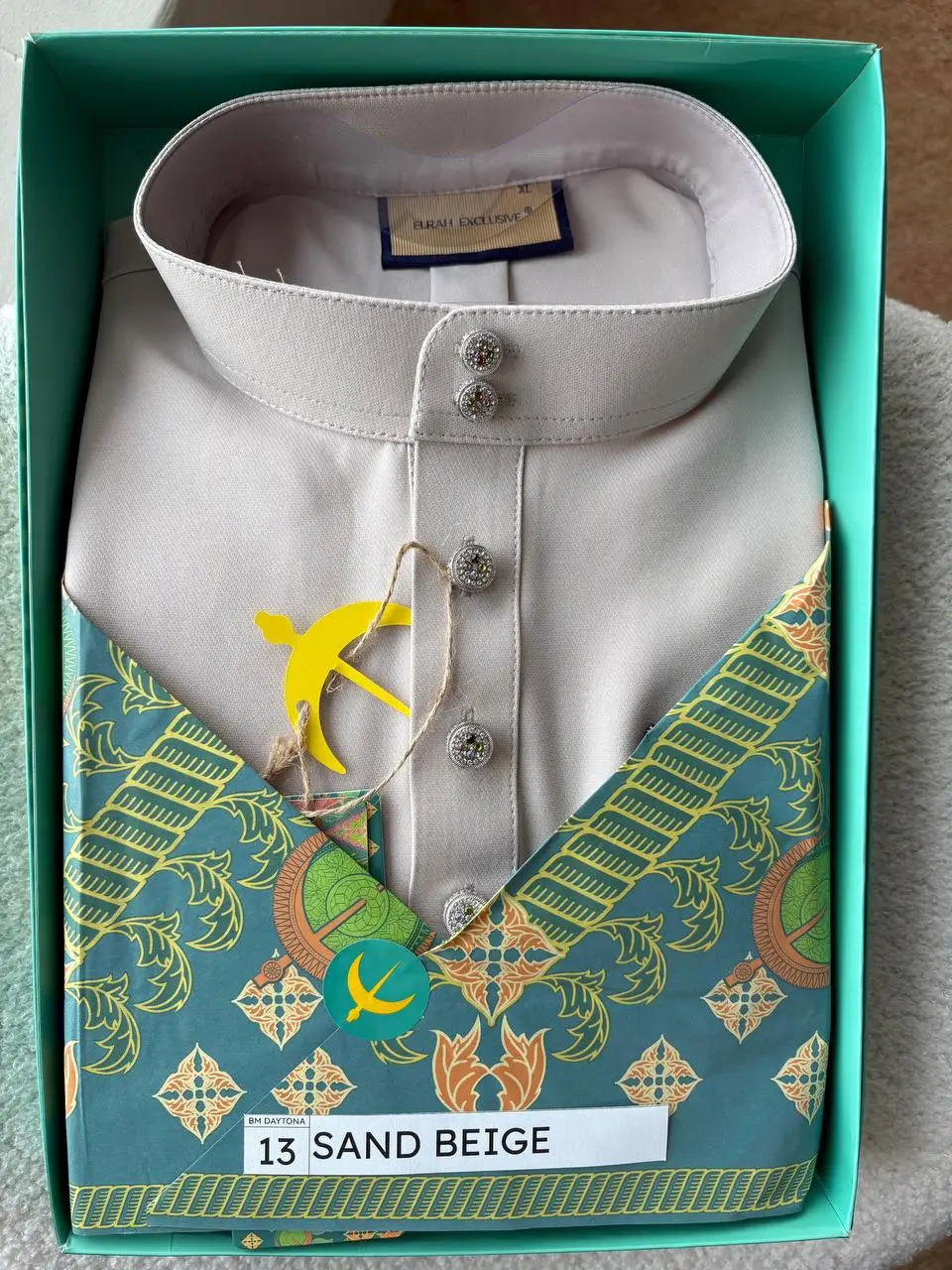 BAJU MELAYU DAYTONA - SAND BEIGE (13) - Image 2