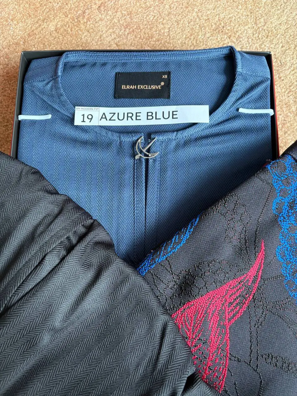 TELUK BELANGA || MODERN FIT || 2026 || AZURE BLUE (19) - Image 2
