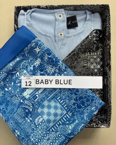 MODERN KIDS - BABY BLUE (12)