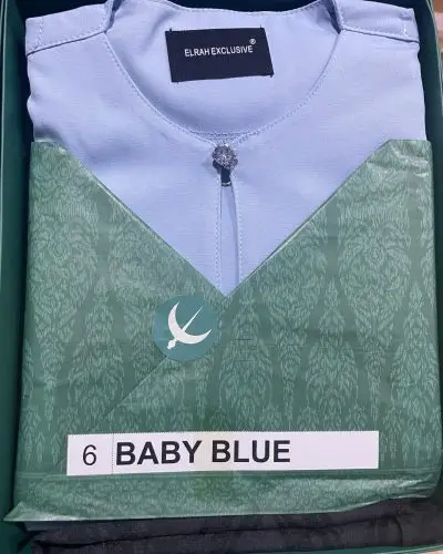 TELUK BELANGA LUXE KIDS - BABY BLUE (6)