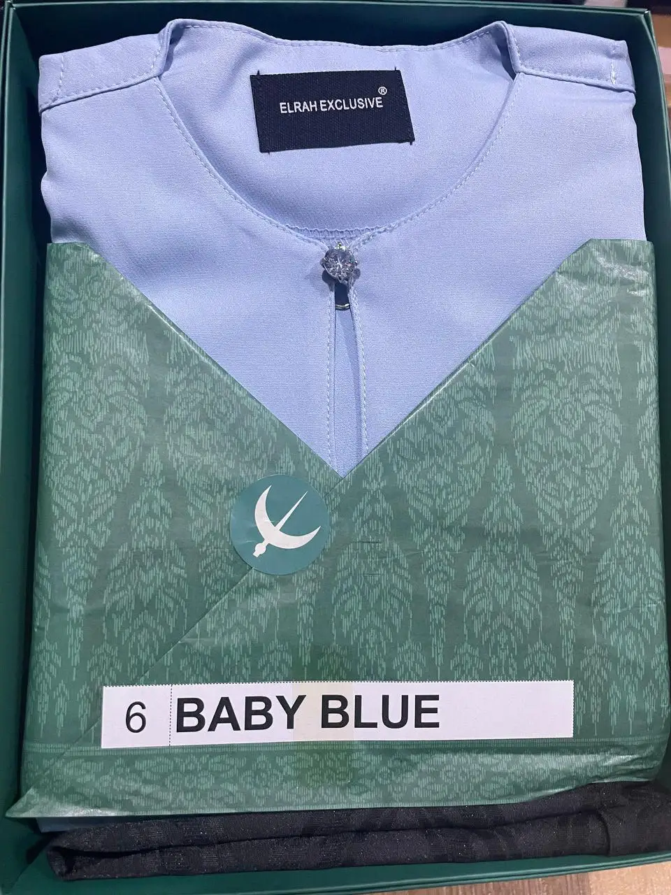 TELUK BELANGA LUXE KIDS - BABY BLUE (6)