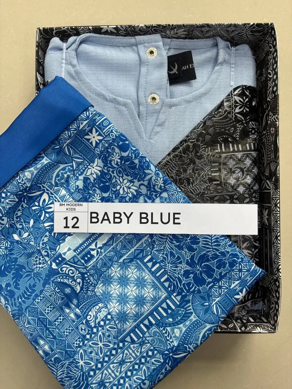 MODERN KIDS - BABY BLUE (12)