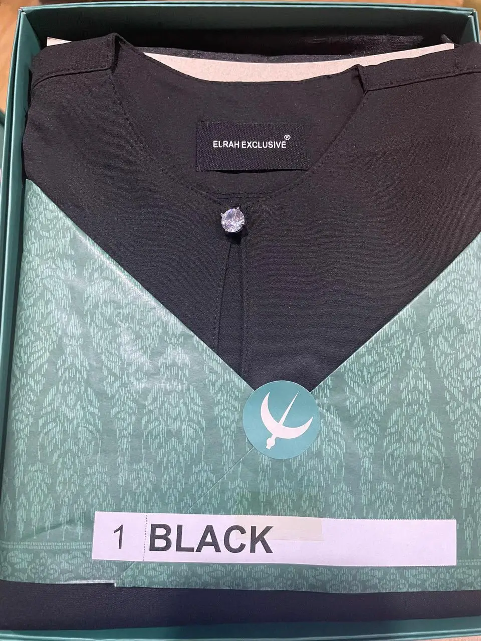 TELUK BELANGA LUXE KIDS - BLACK (1)