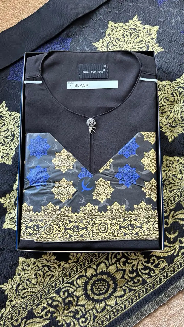 TELUK BELANGA || CLASSIC REGULAR PESAK || 2026 || BLACK (1) - Image 2