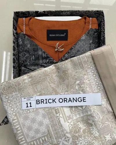 MODERN KIDS - BRICK ORANGE (11)