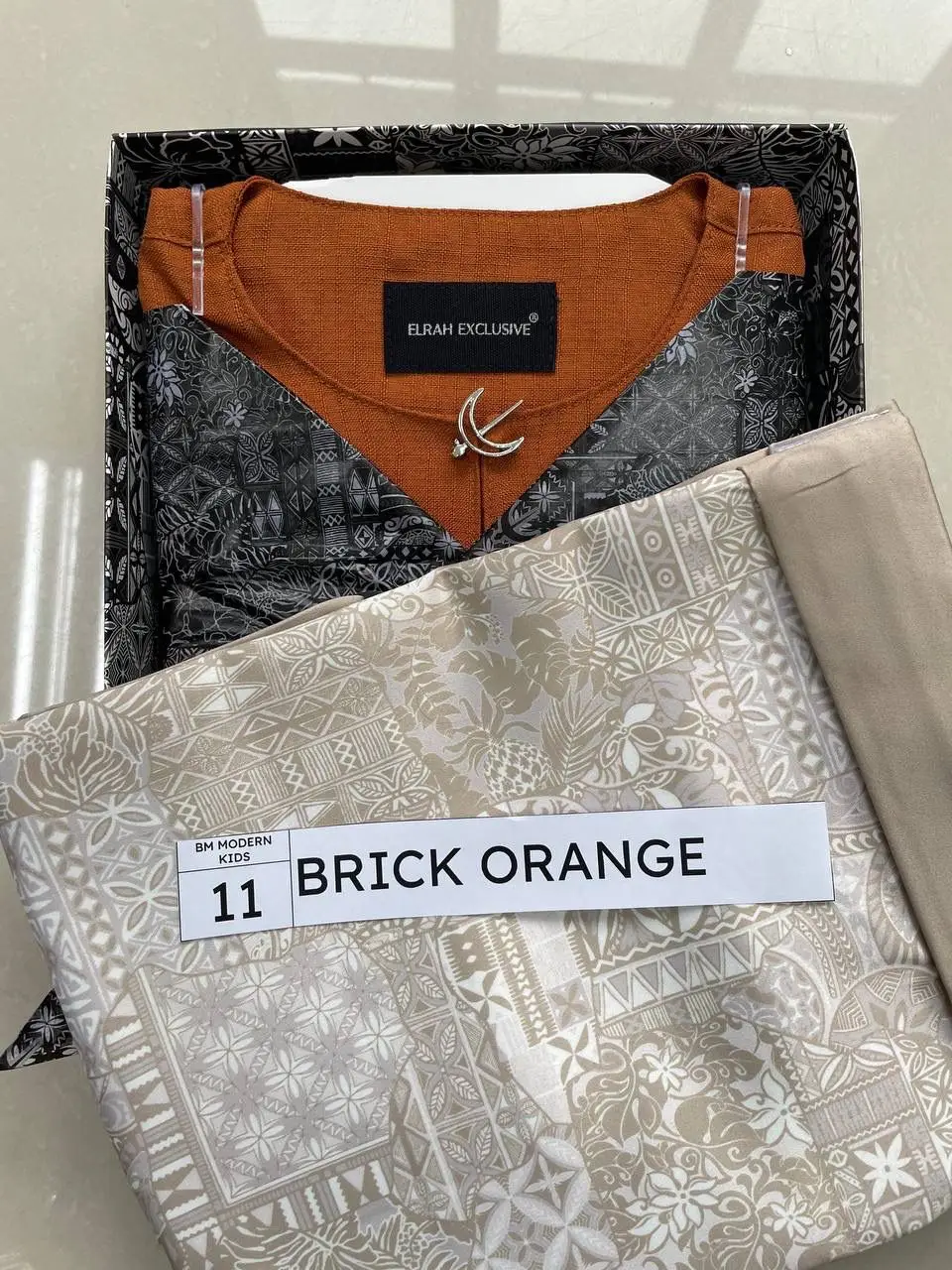 MODERN KIDS - BRICK ORANGE (11)