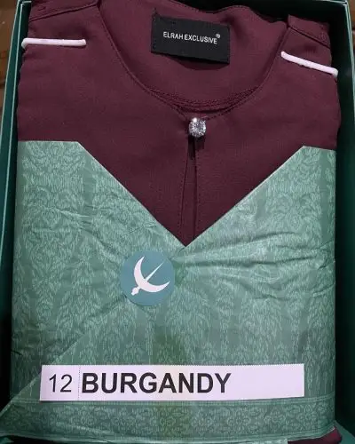 TELUK BELANGA LUXE KIDS - BURGUNDY (12)
