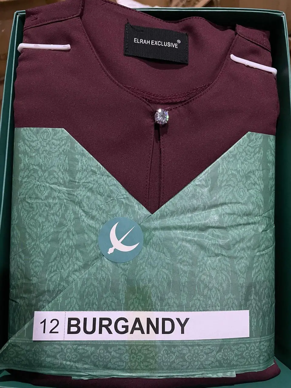 TELUK BELANGA LUXE KIDS - BURGUNDY (12)