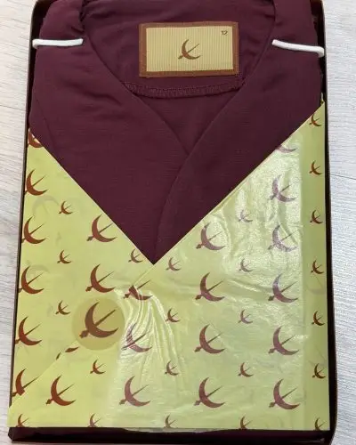 AL HILAL KIDS - BURGUNDY (2)