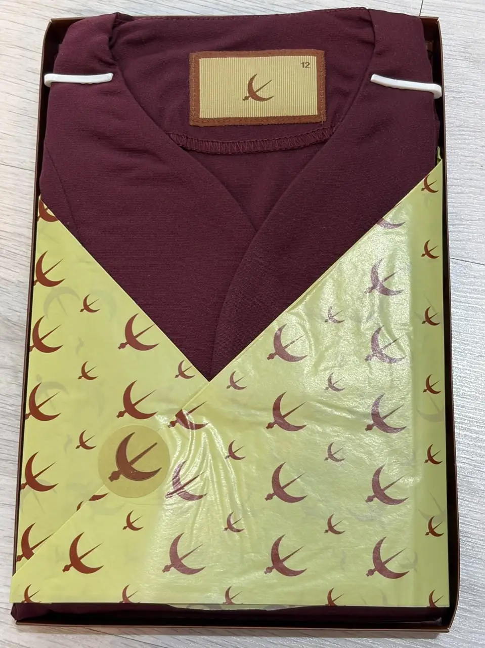 AL HILAL KIDS - BURGUNDY (2)