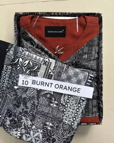 MODERN KIDS - BURNT ORANGE (10)