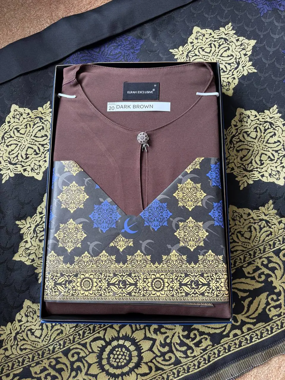 TELUK BELANGA || CLASSIC REGULAR PESAK || 2026 || DARK BROWN (20) - Image 2
