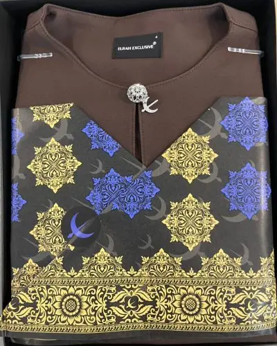 BM CLASSIC PESAK KIDS - DARK BROWN (20)