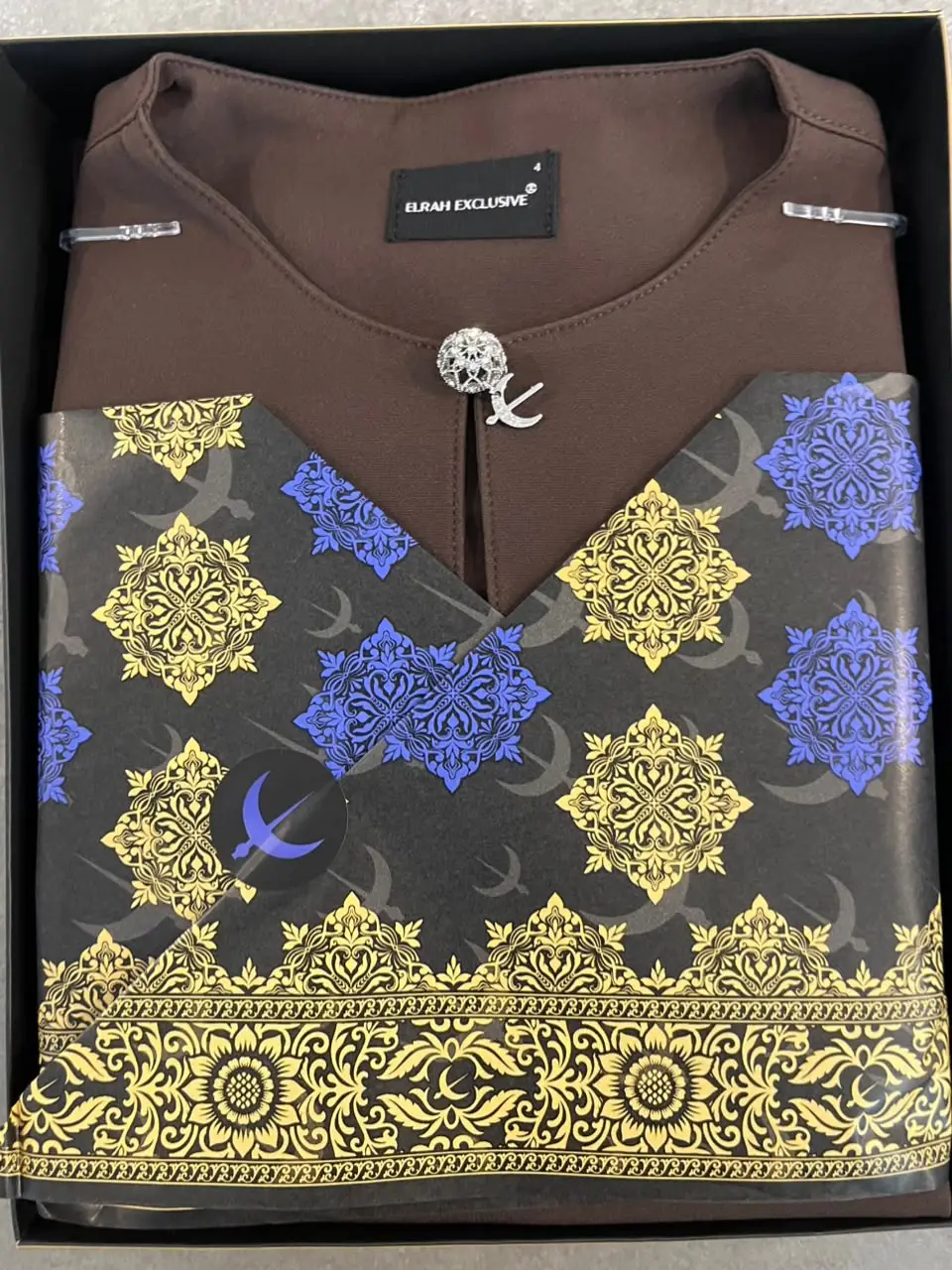 BM CLASSIC PESAK KIDS - DARK BROWN (20)