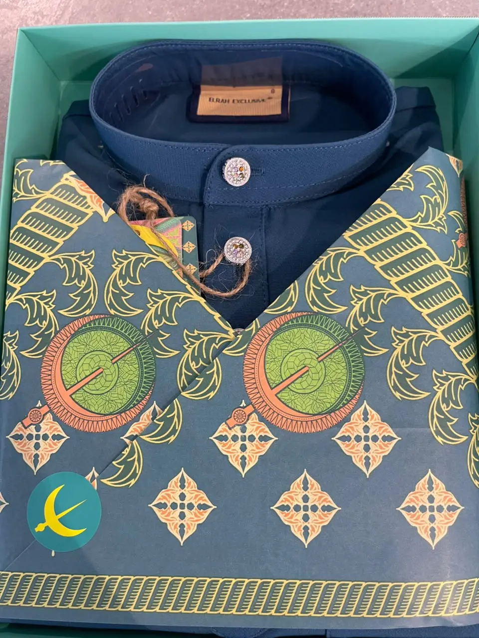 DAYTONA KIDS - DEEP TEAL BLUE (72)