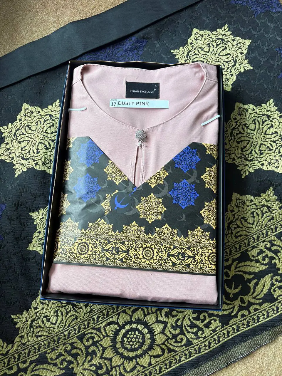 TELUK BELANGA || CLASSIC REGULAR PESAK || 2026 || DUSTY PINK (17) - Image 2
