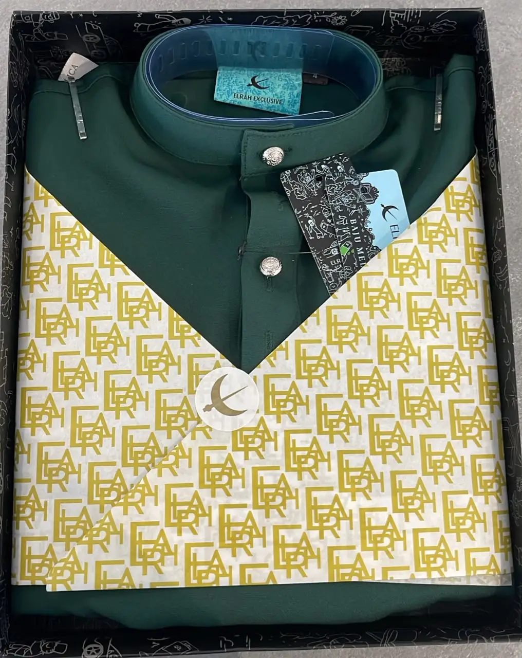 NOBLE KIDS - EMERALD GREEN (4) - Image 2