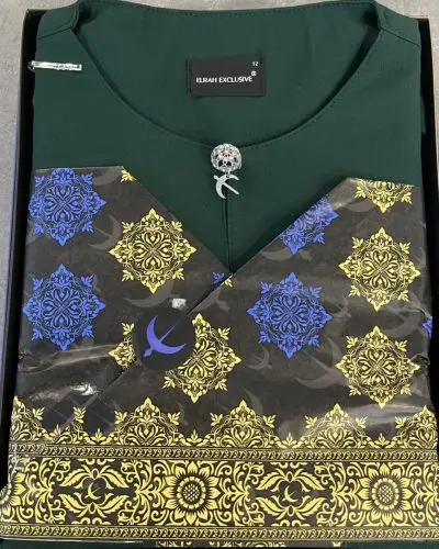 BM CLASSIC PESAK KIDS - EMERALD GREEN (9)