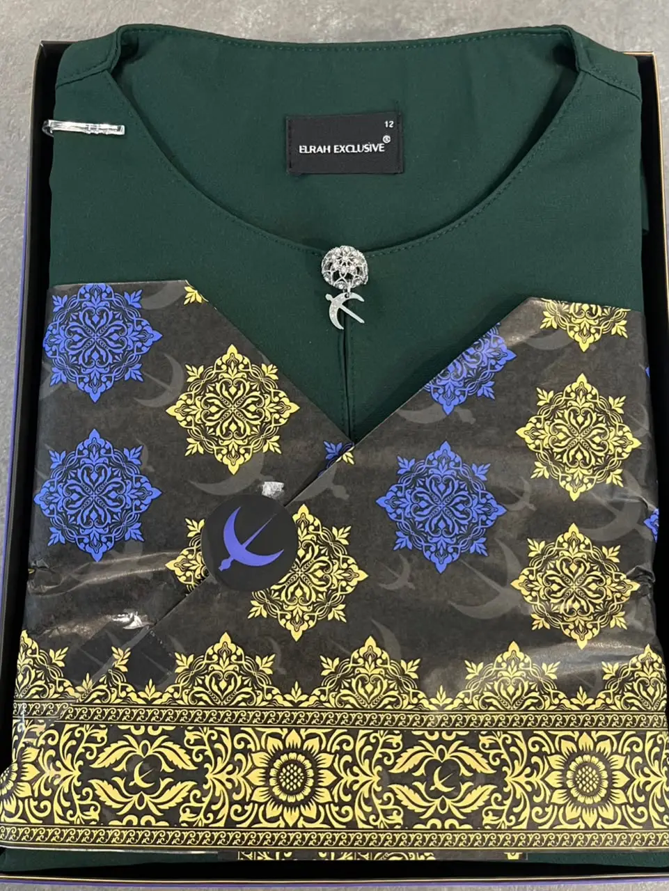 BM CLASSIC PESAK KIDS - EMERALD GREEN (9)