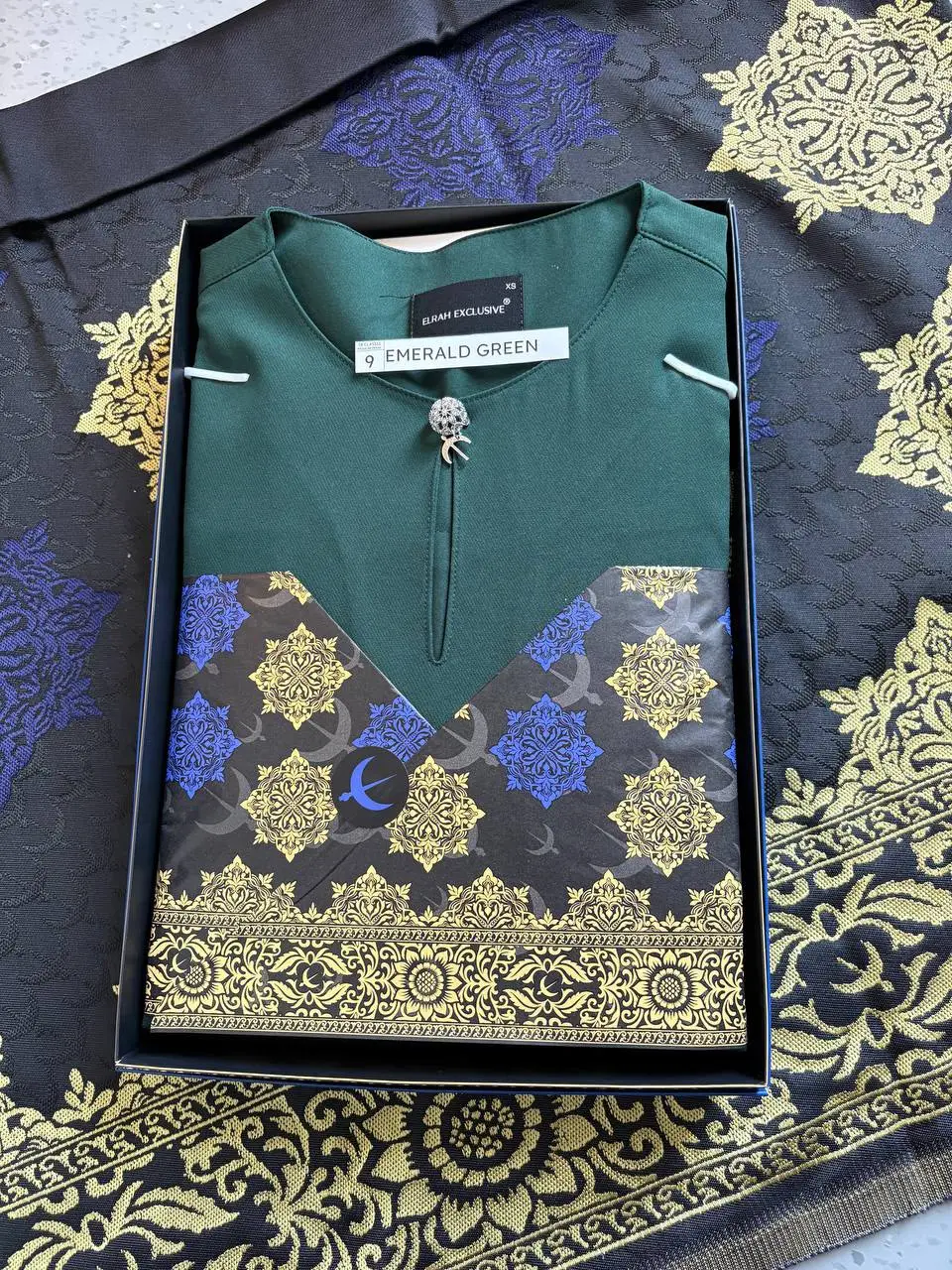 TELUK BELANGA || CLASSIC REGULAR PESAK || 2026 || EMERALD GREEN (9) - Image 2