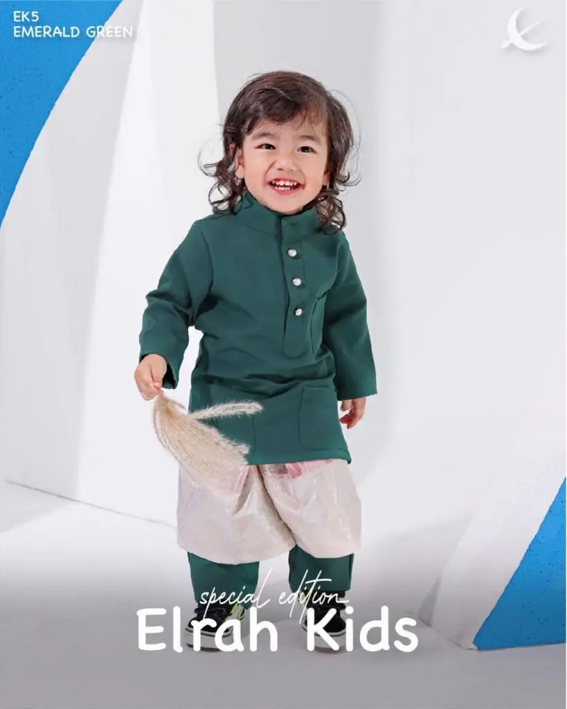 NOBLE KIDS - EMERALD GREEN (4)