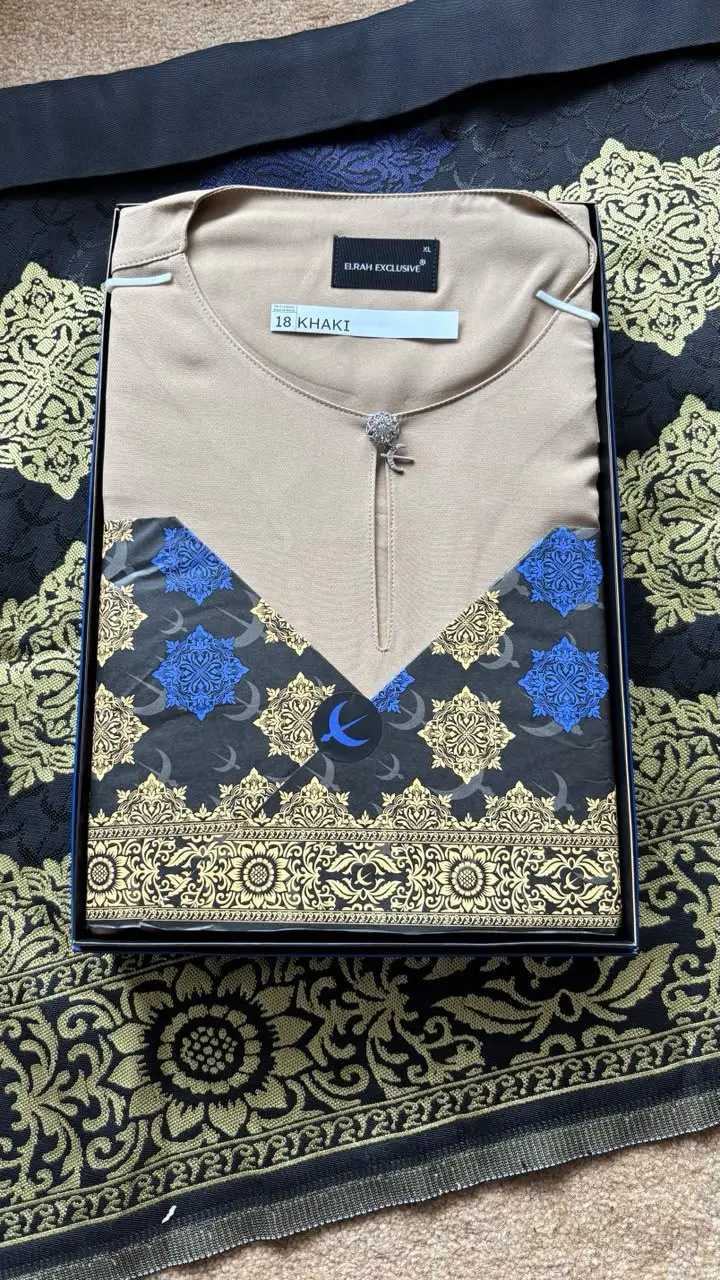 TELUK BELANGA || CLASSIC REGULAR PESAK || 2026 || KHAKI (18) - Image 2