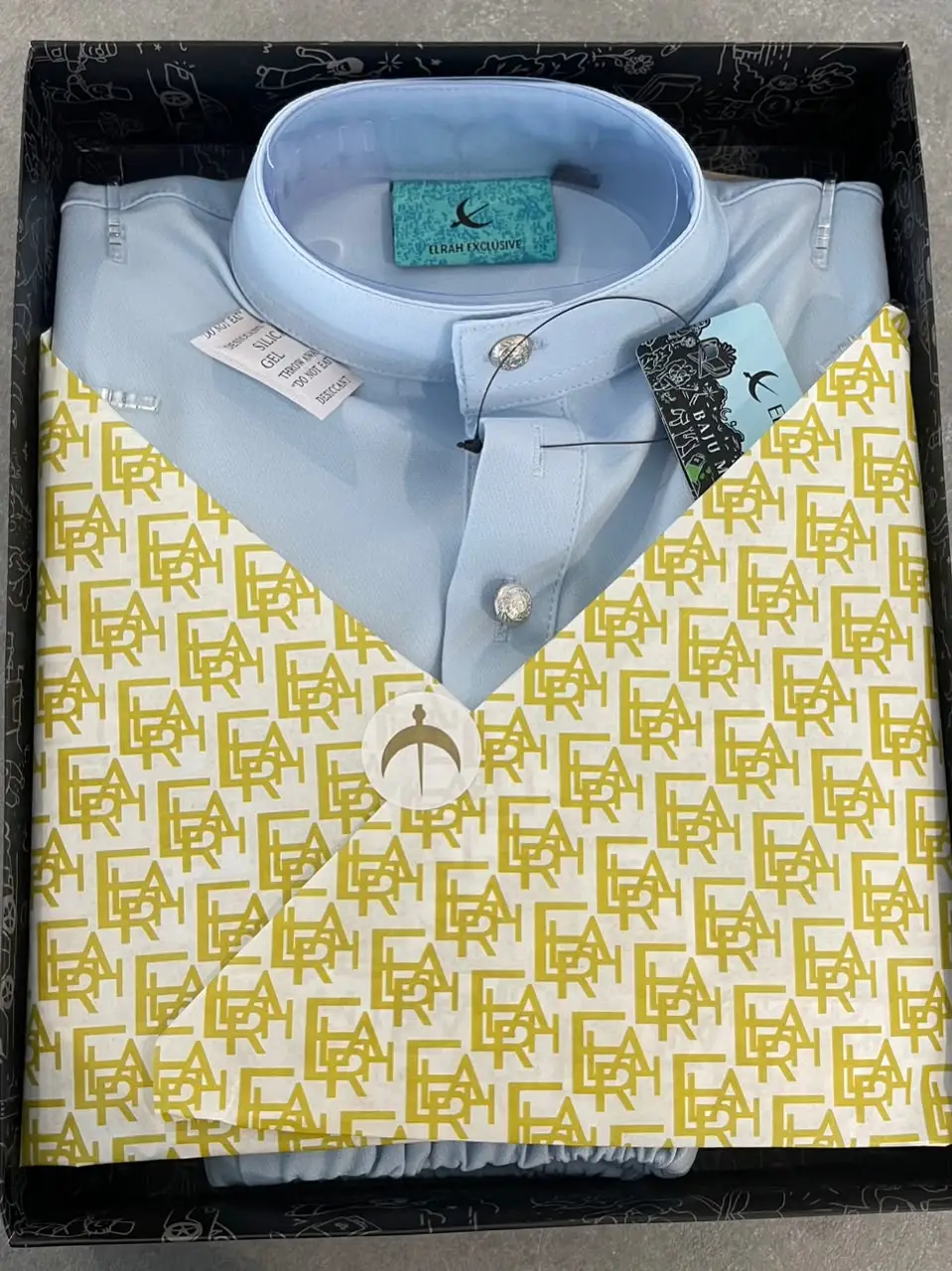 NOBLE KIDS - LIGHT BLUE (6) - Image 2