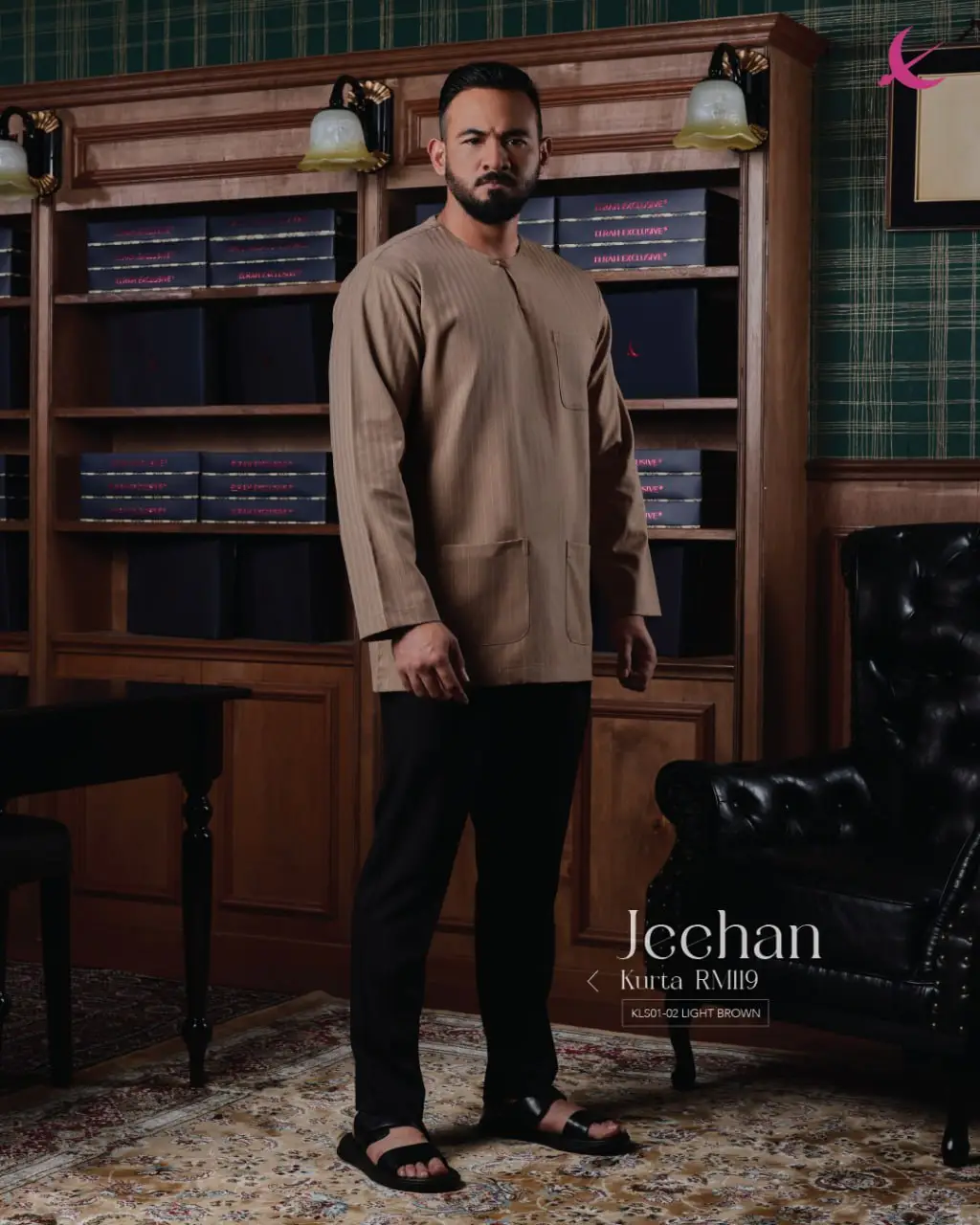 KURTA || SAFF || 2025 || LIGHT BROWN (2)