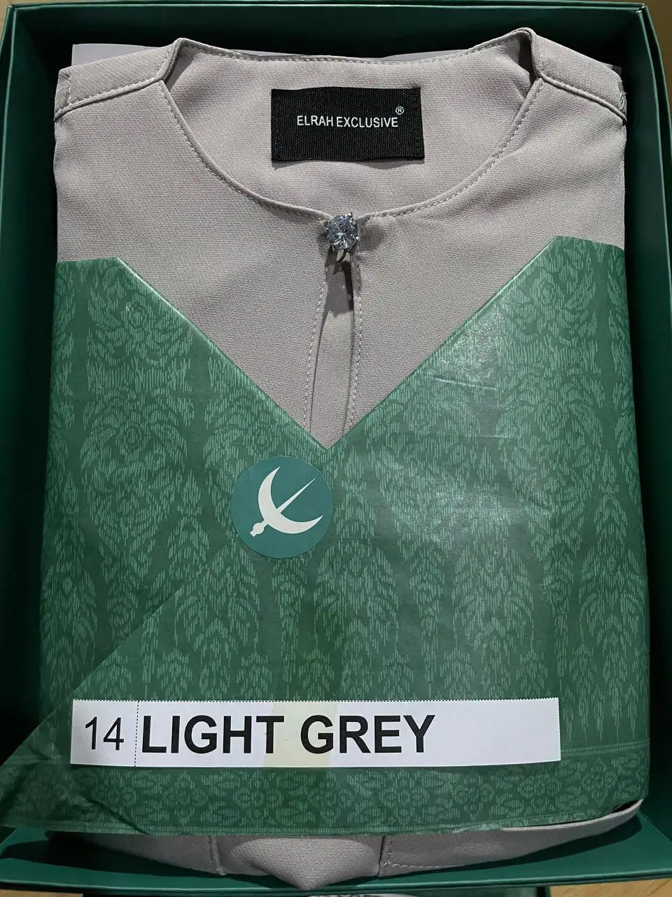 TELUK BELANGA LUXE KIDS - LIGHT GREY (14)