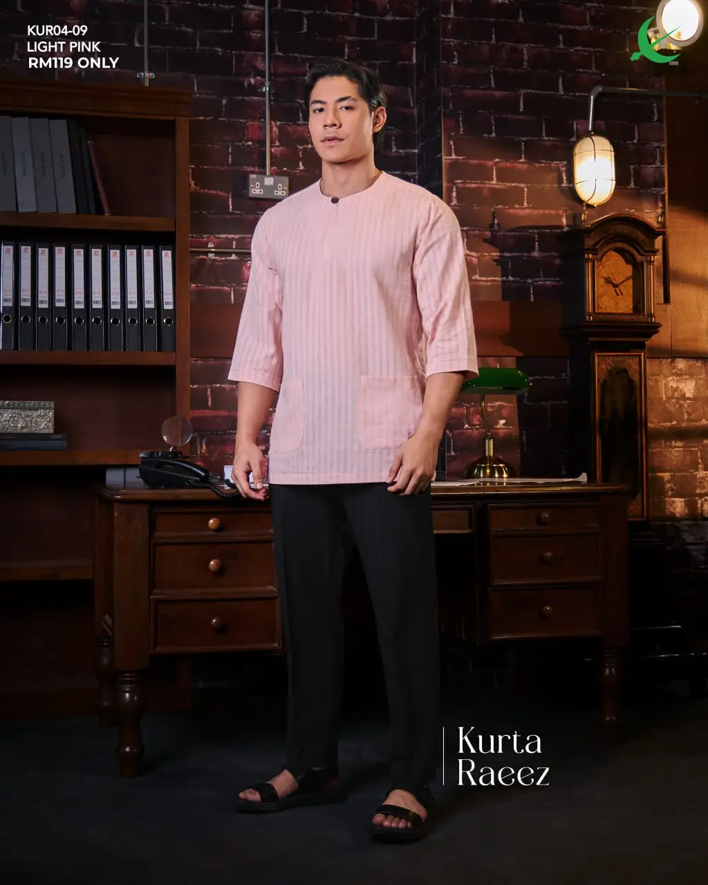 KURTA || RAEEZ || 2026 || LIGHT PINK (9)