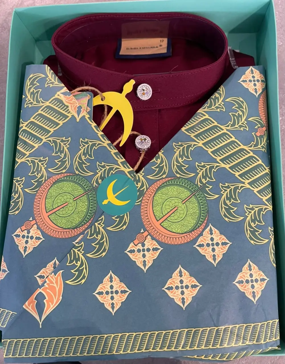 DAYTONA KIDS - MAROON (3)