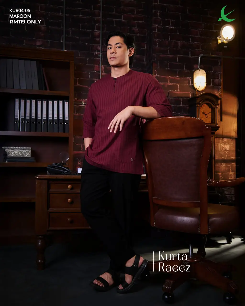 KURTA || RAEEZ || 2026 || MAROON (5)