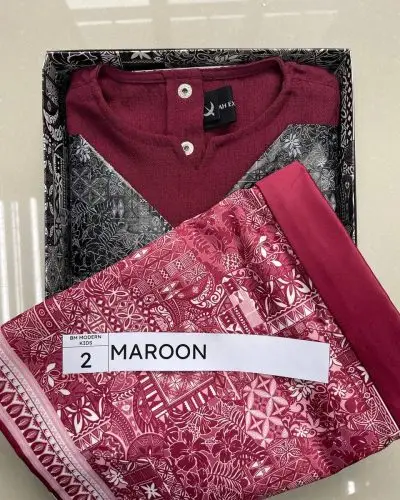 MODERN KIDS - MAROON (2)