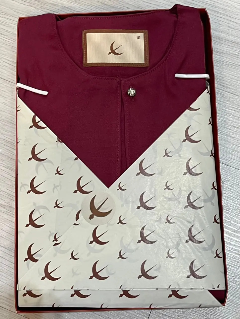 AL NASSR KIDS - MAROON (6)