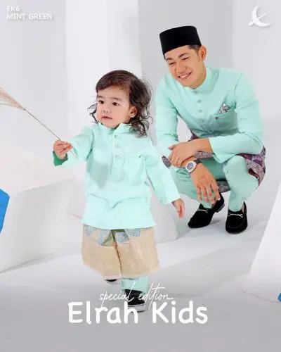 NOBLE KIDS - MINT GREEN (9)