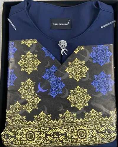 BM CLASSIC PESAK KIDS -  NAVY BLUE (3)