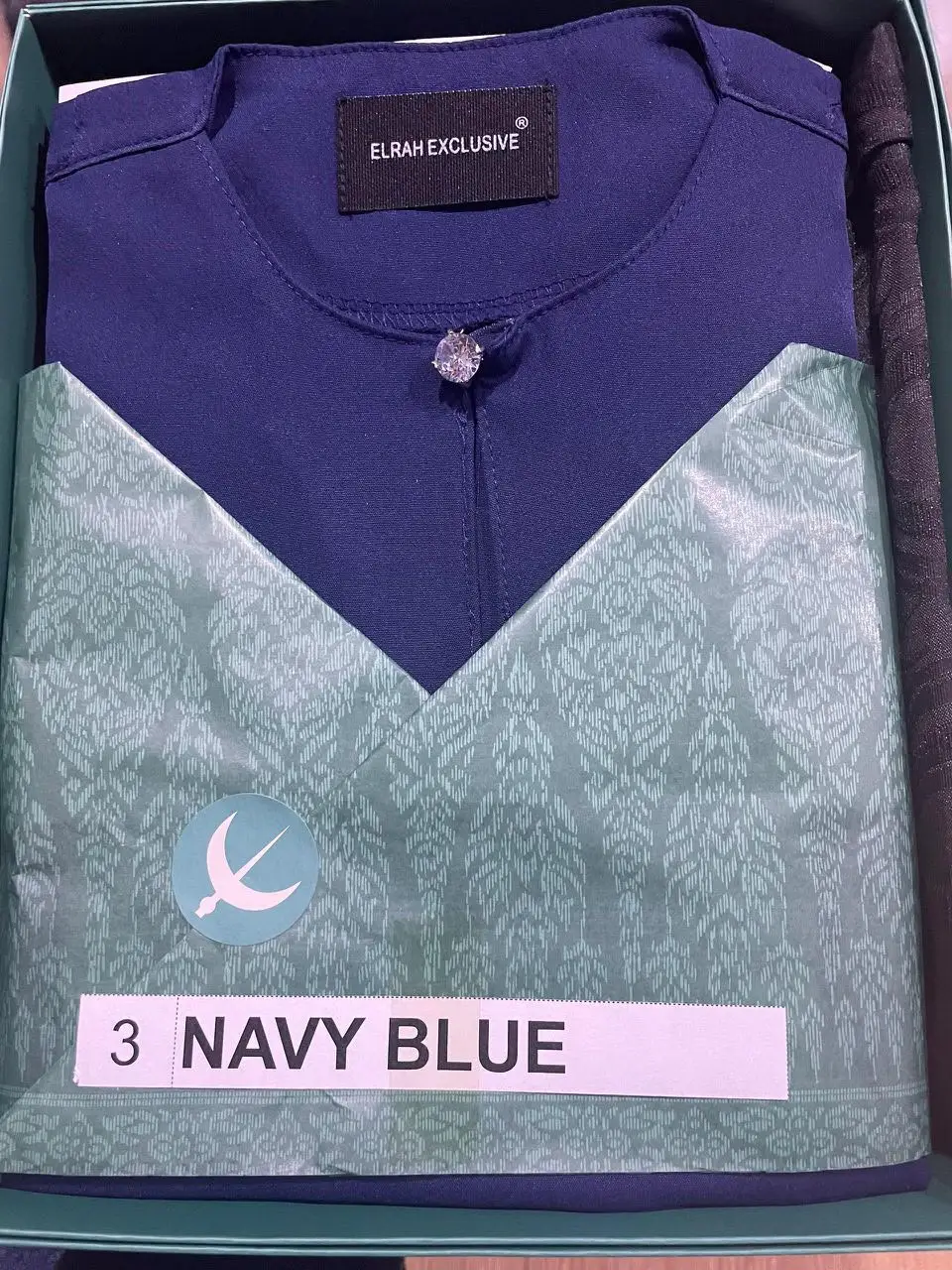 TELUK BELANGA LUXE KIDS -  NAVY BLUE (3)