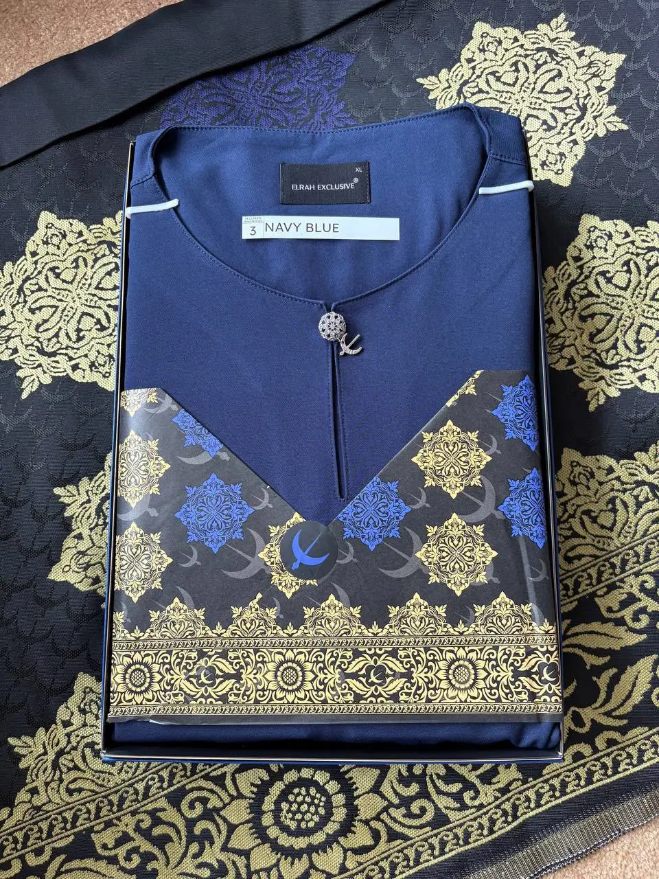 TELUK BELANGA || CLASSIC REGULAR PESAK || 2026 || NAVY BLUE (3) - Image 2