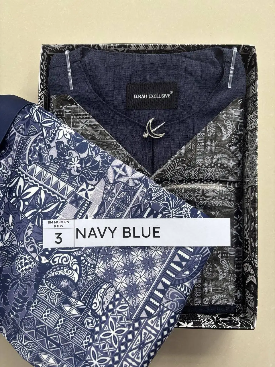 MODERN KIDS - NAVY BLUE (3)