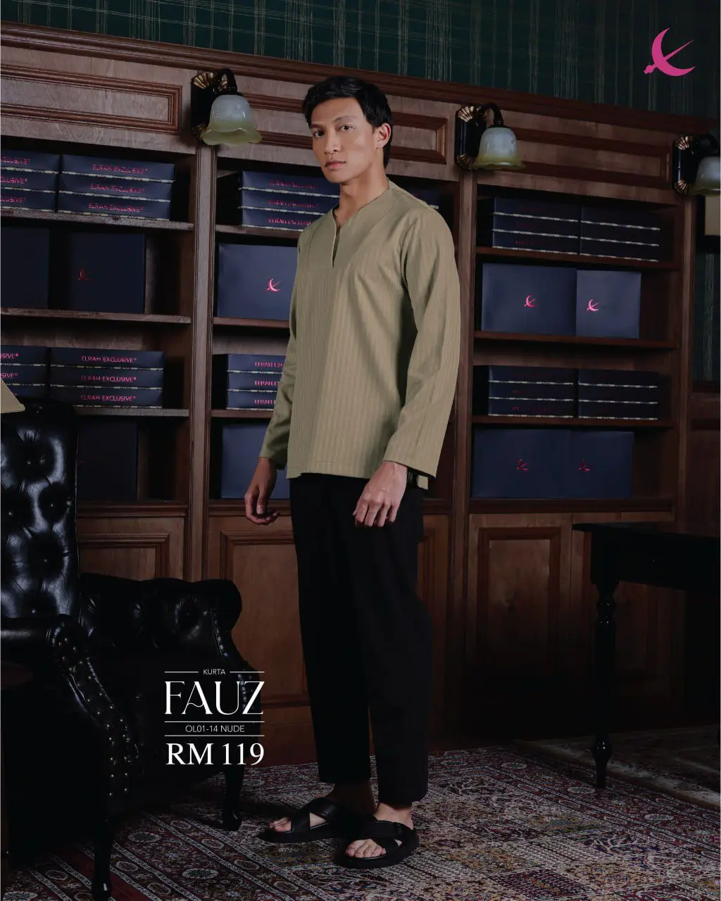 KURTA || FAUZ || 2025 ||  NUDE (14)