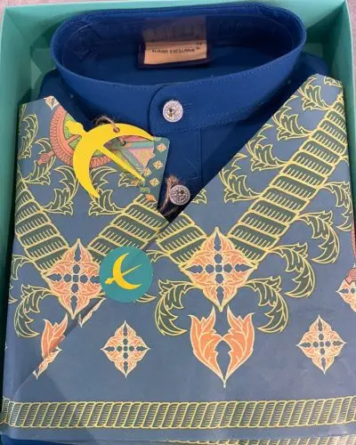 DAYTONA KIDS - OCEAN TEAL BLUE (73)