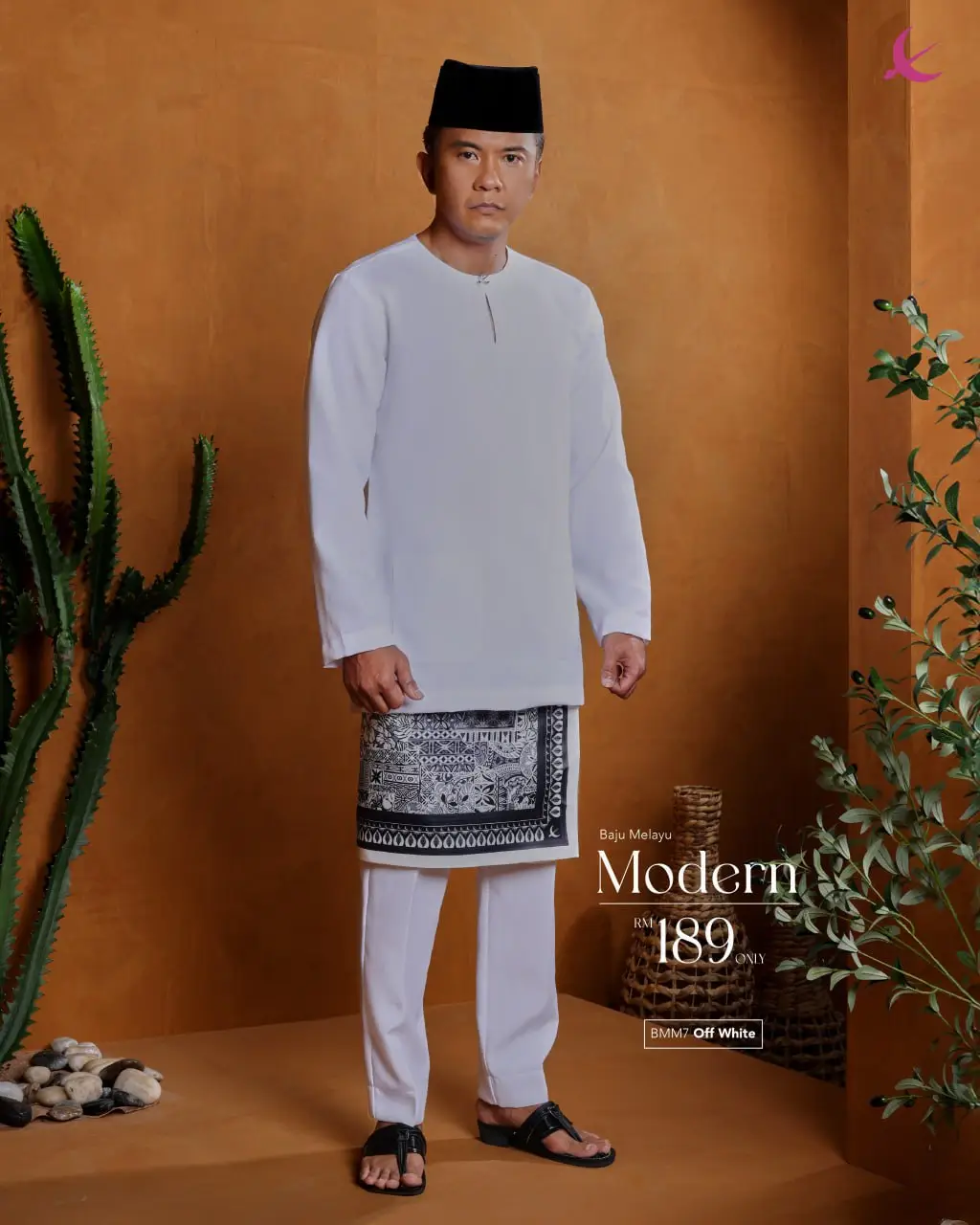 TELUK BELANGA MODERN - OFF WHITE (7)
