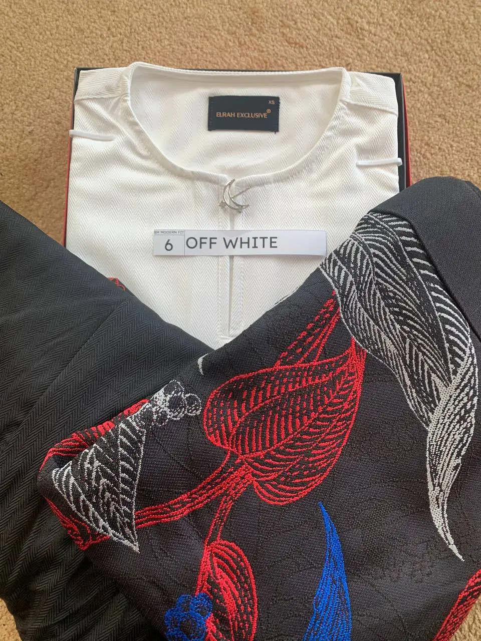 TELUK BELANGA || MODERN FIT || 2026 || OFF WHITE (6) - Image 2