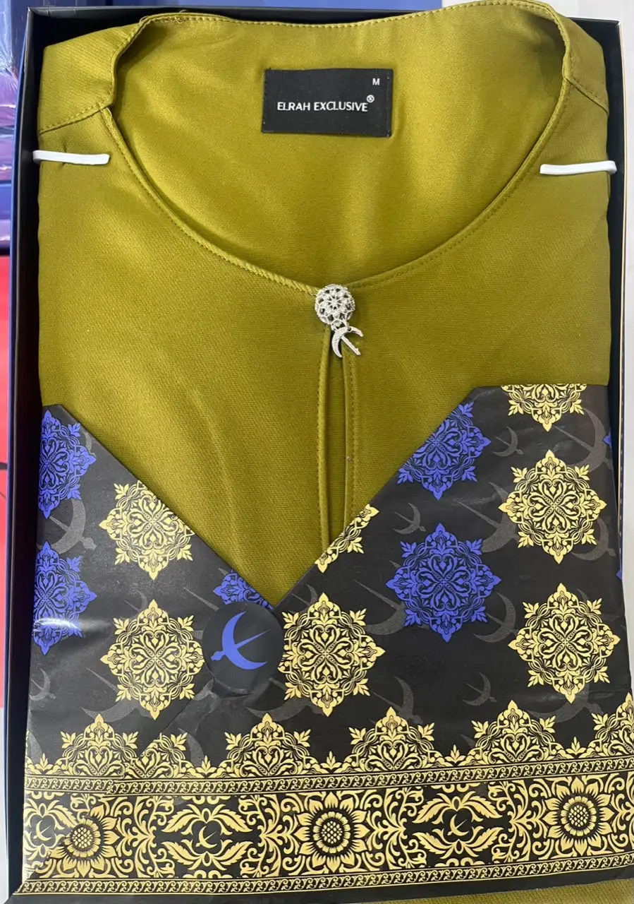 TELUK BELANGA || CLASSIC REGULAR PESAK || 2026 || OLIVE GREEN (10) - Image 2