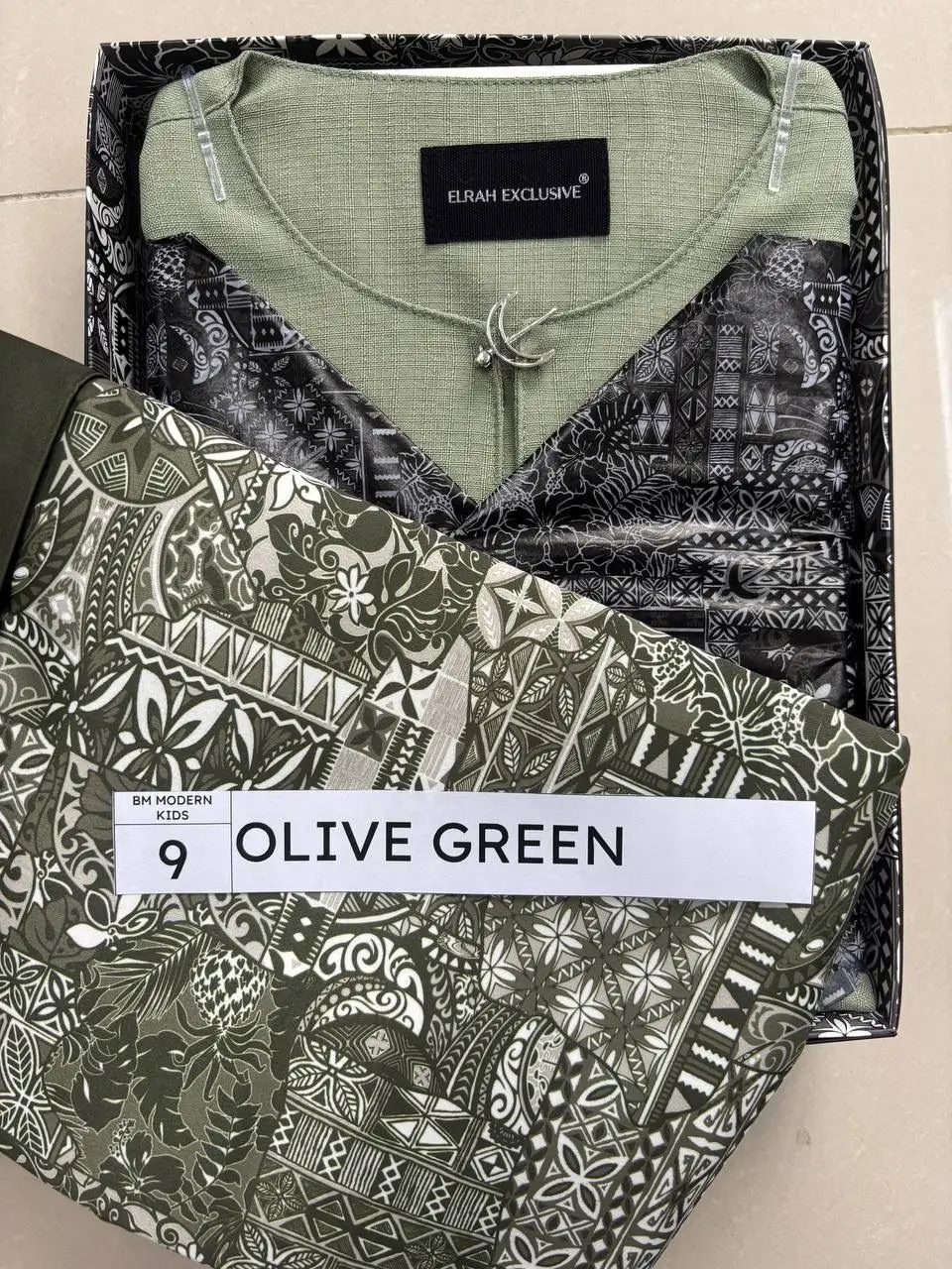 MODERN KIDS - OLIVE GREEN (9)
