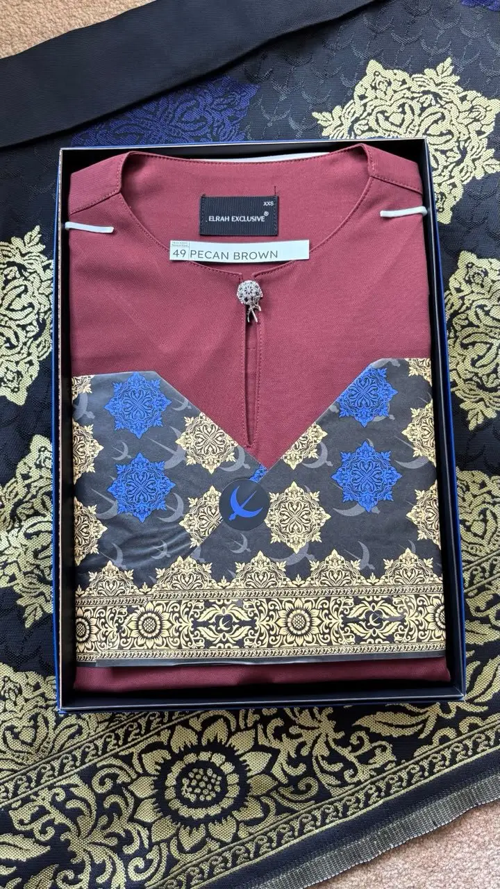 TELUK BELANGA || CLASSIC REGULAR PESAK || 2026 || PECAN BROWN (49) - Image 2