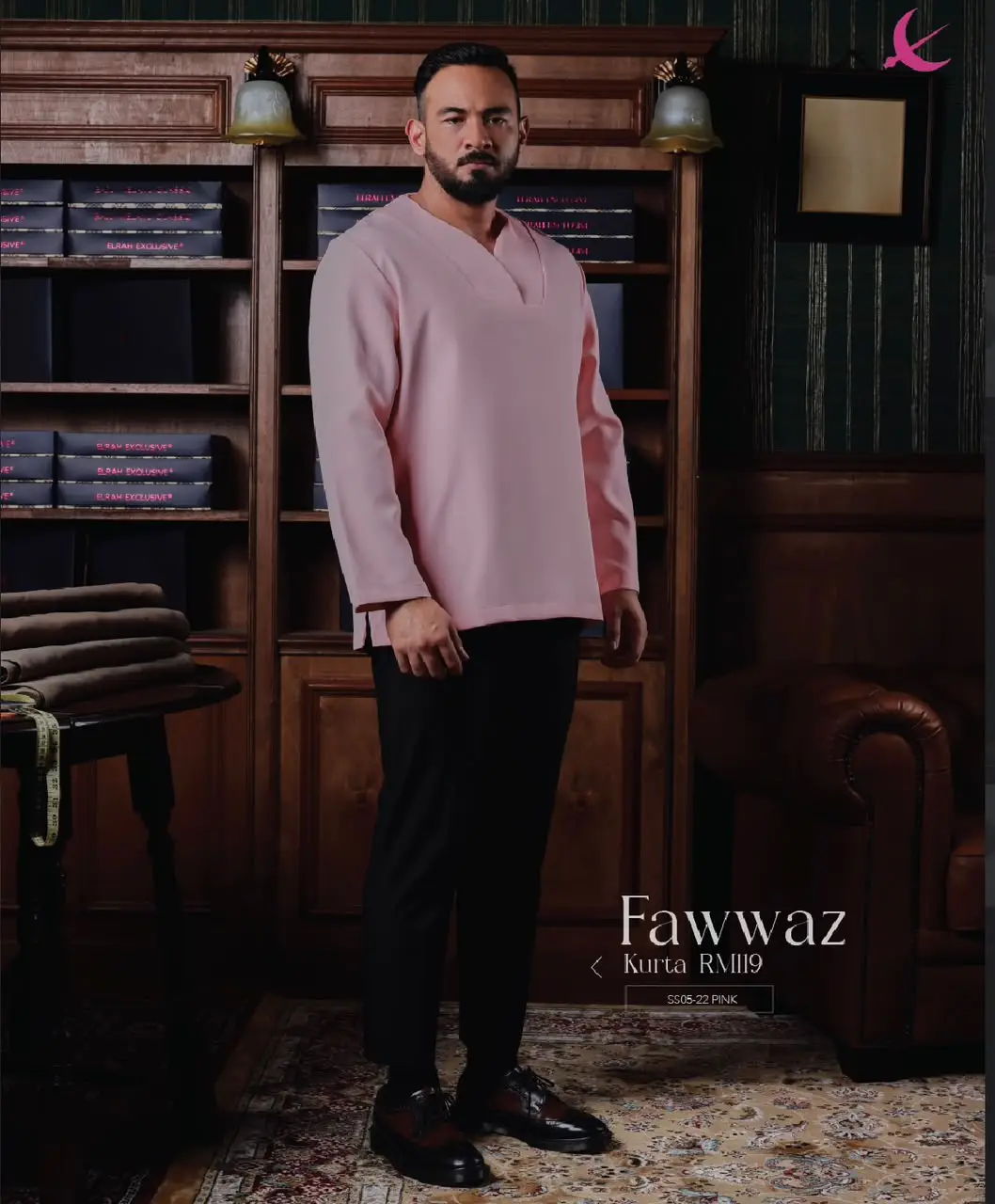KURTA || FAWWAS || 2026 || PINK (22)