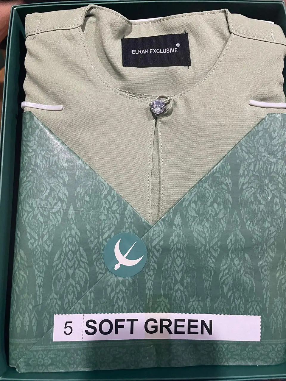 TELUK BELANGA LUXE KIDS -  SOFT GREEN (5)